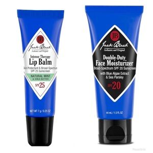 JACK BLACK  Double-Duty Face Moisturizer – SPF 20 PLUS LIP BALM